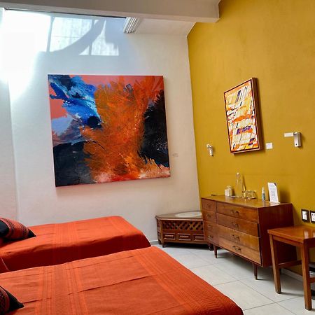 Larimar Gallery Y Hotel Boutique Oaxaca Bagian luar foto