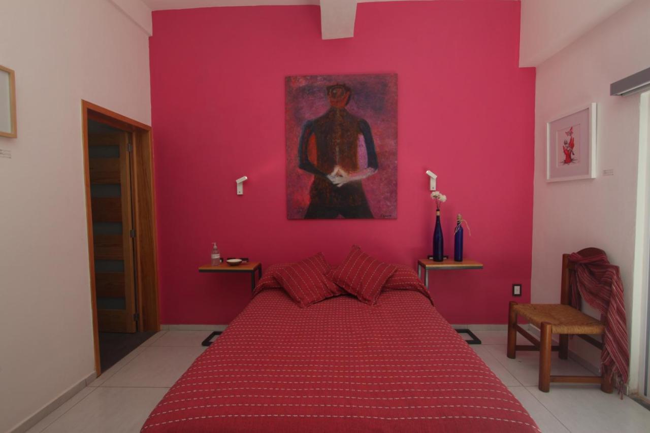 Larimar Gallery Y Hotel Boutique Oaxaca Bagian luar foto