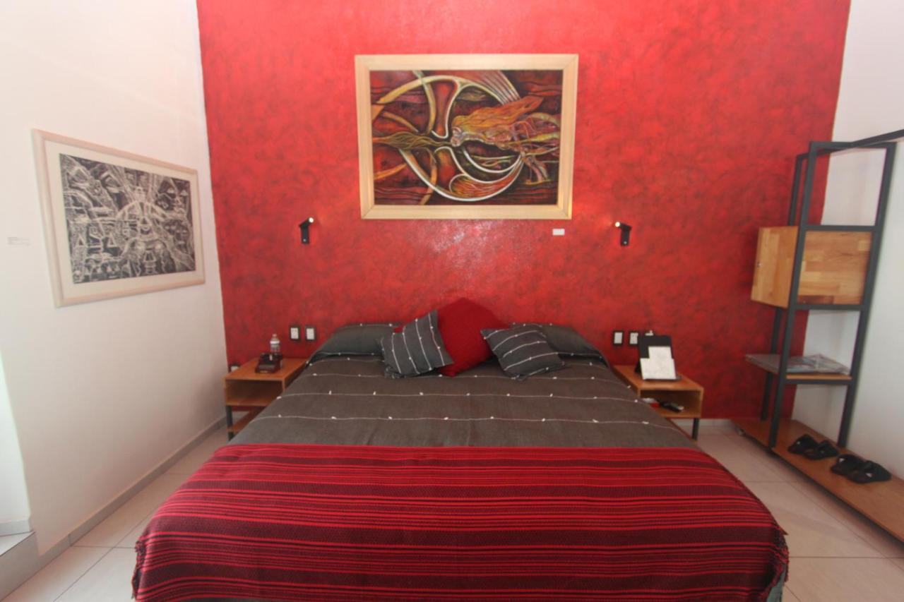 Larimar Gallery Y Hotel Boutique Oaxaca Bagian luar foto