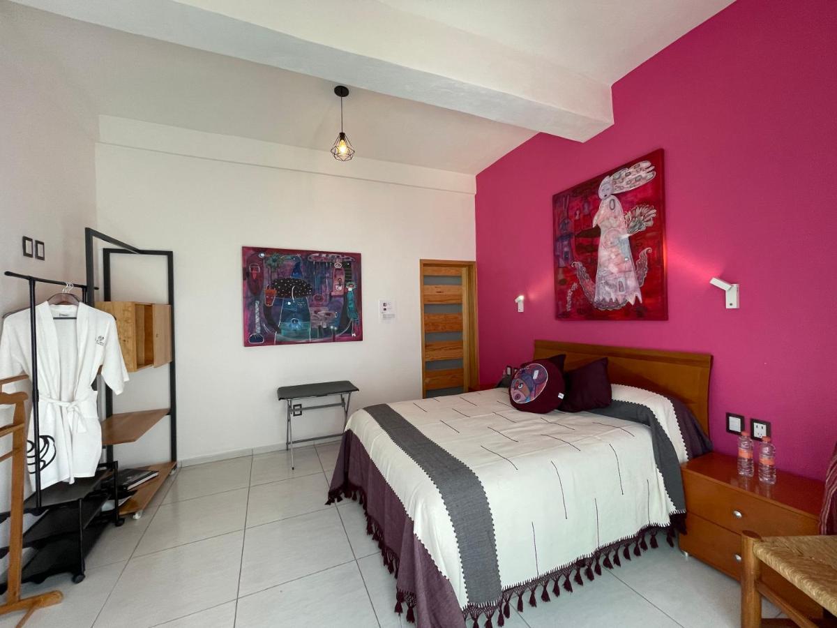 Larimar Gallery Y Hotel Boutique Oaxaca Bagian luar foto