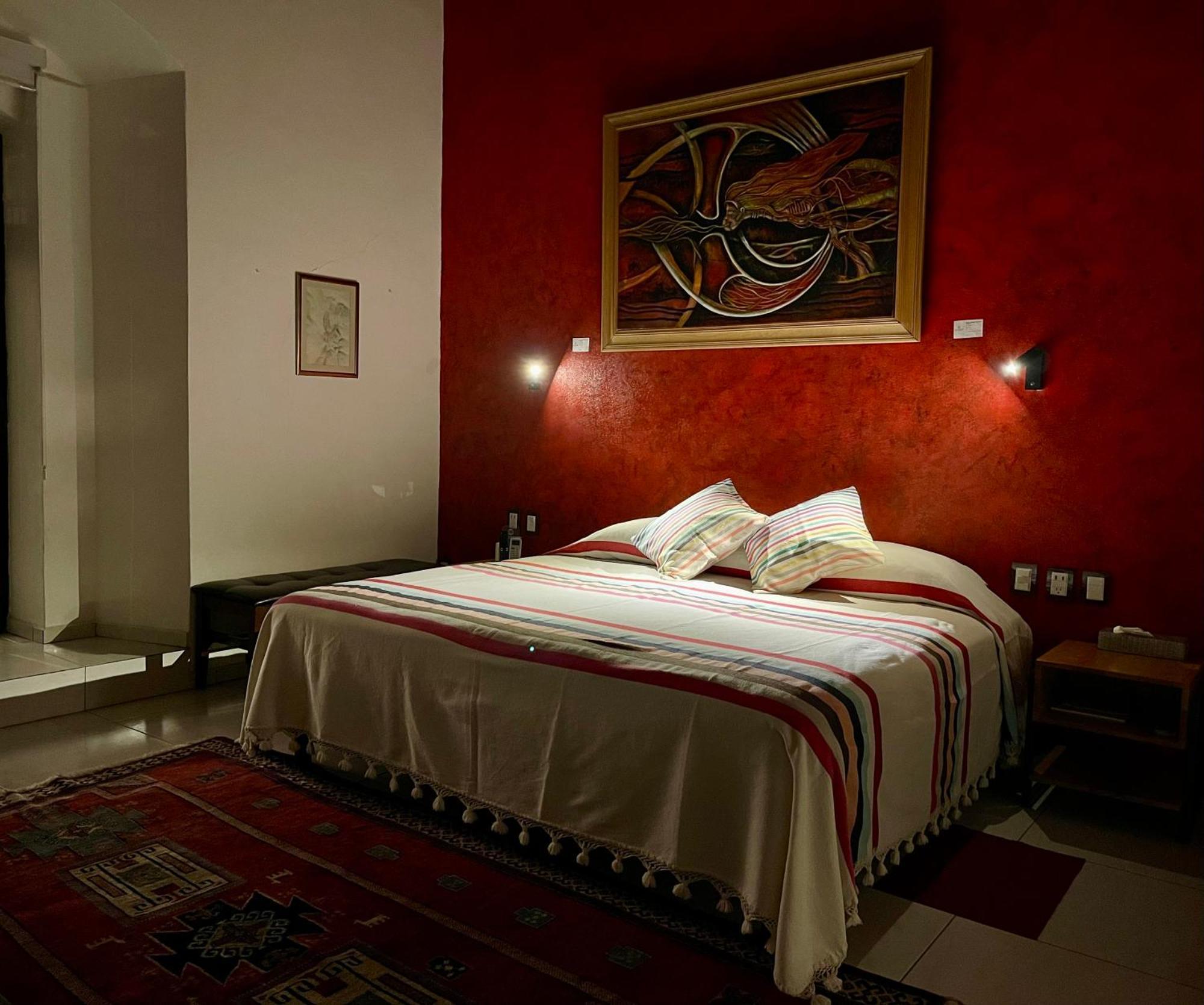 Larimar Gallery Y Hotel Boutique Oaxaca Bagian luar foto