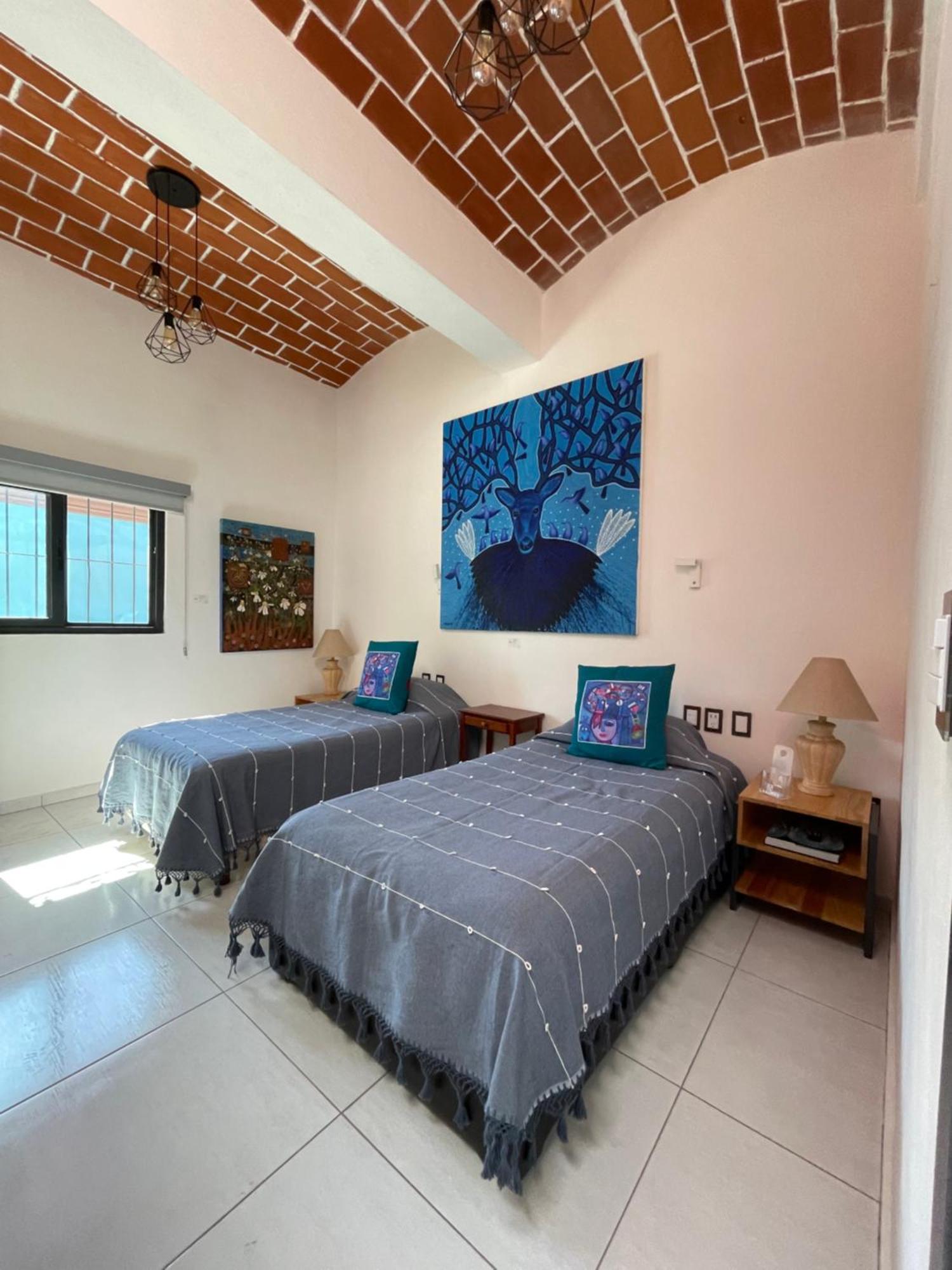 Larimar Gallery Y Hotel Boutique Oaxaca Bagian luar foto