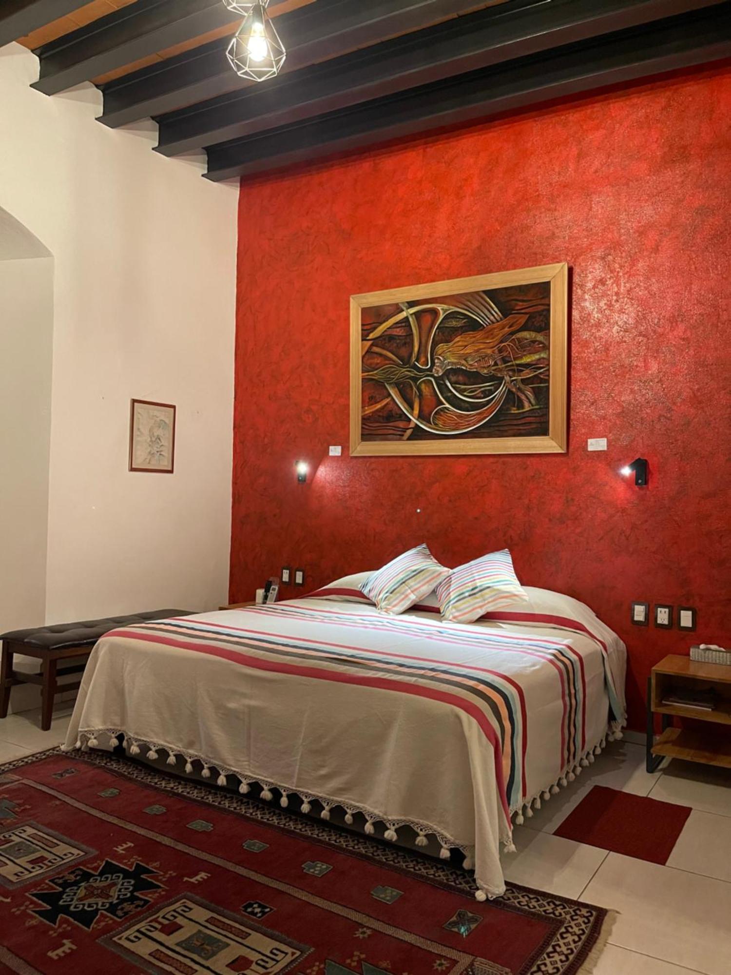 Larimar Gallery Y Hotel Boutique Oaxaca Bagian luar foto
