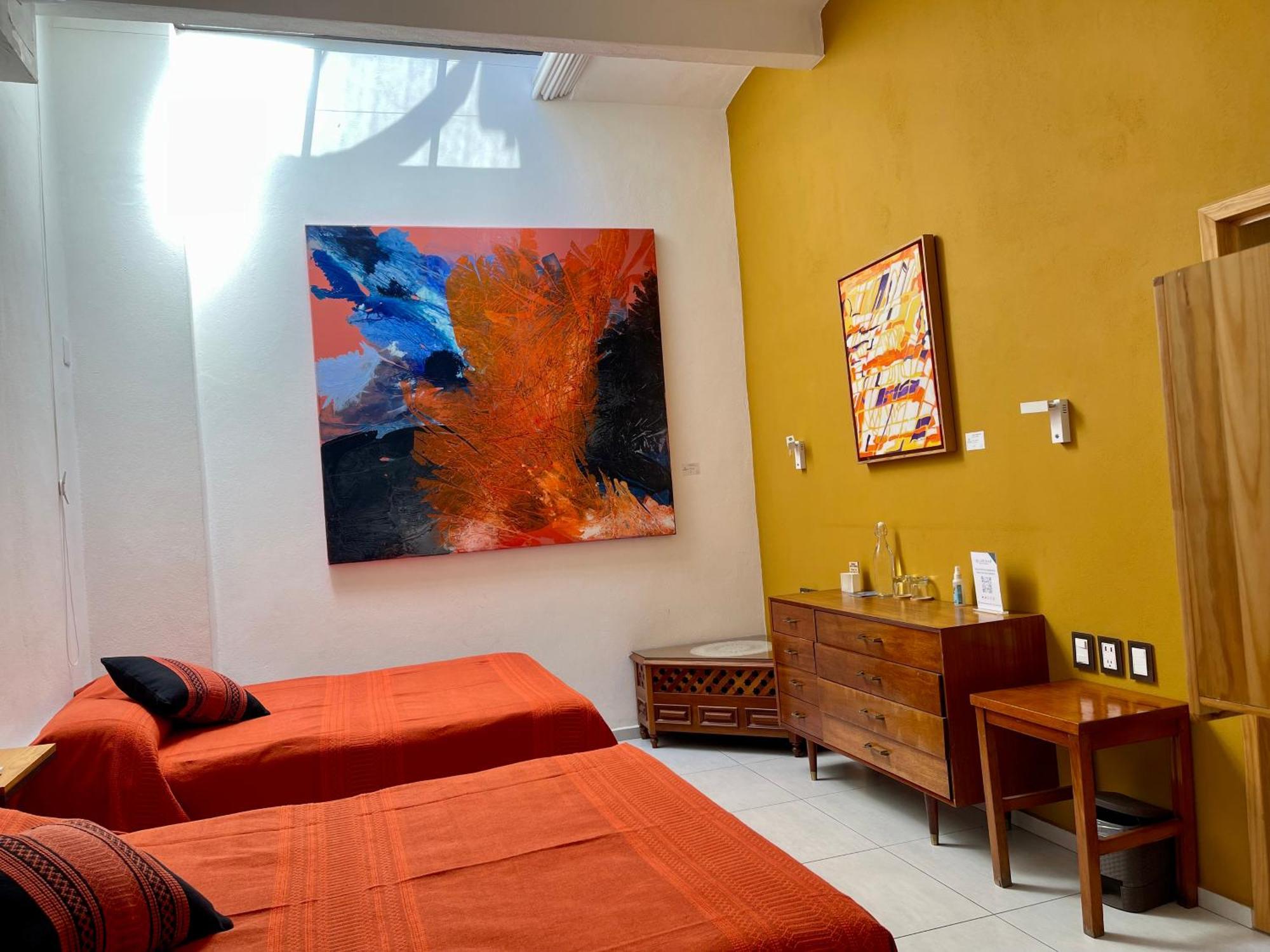 Larimar Gallery Y Hotel Boutique Oaxaca Bagian luar foto