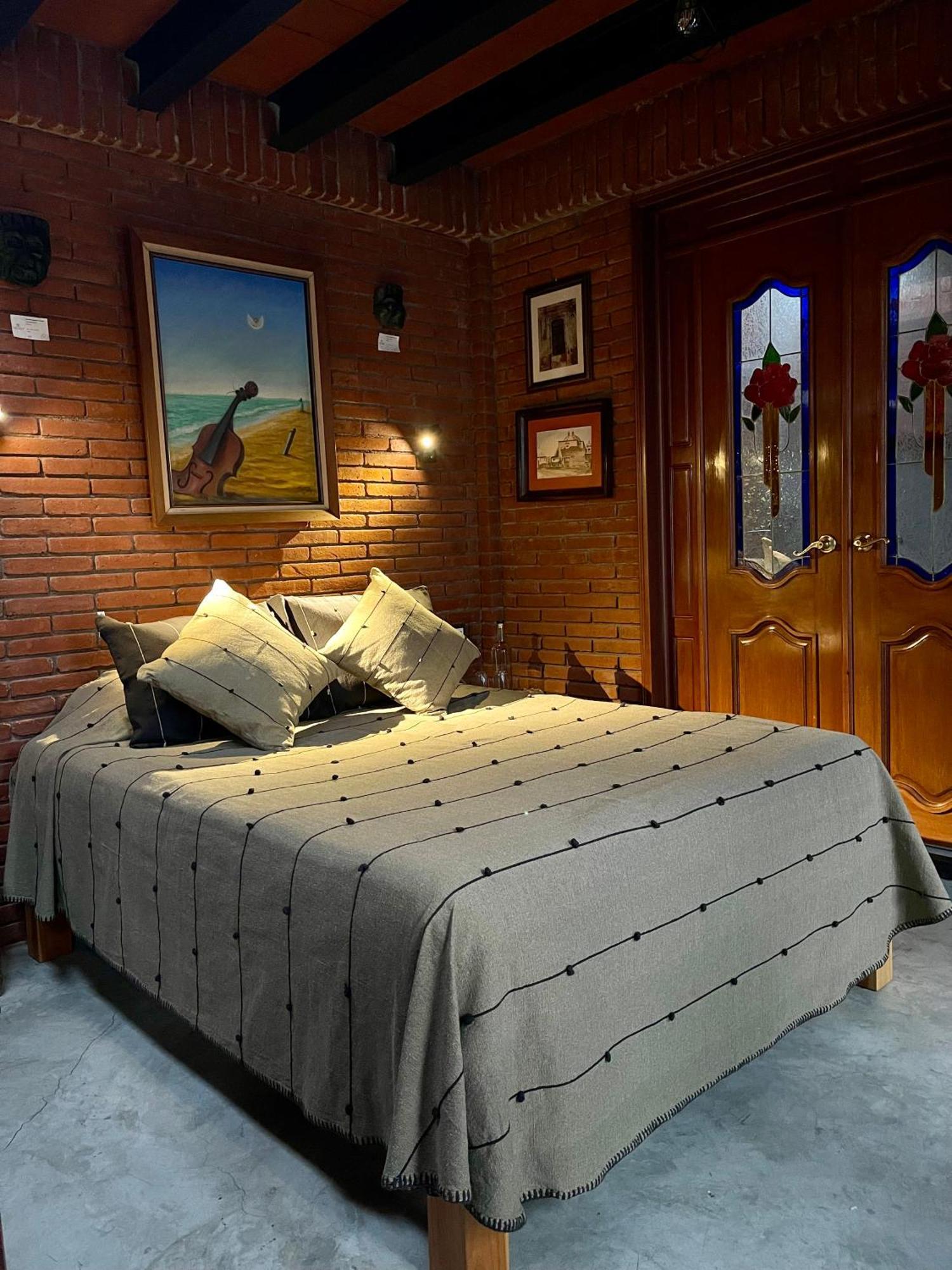 Larimar Gallery Y Hotel Boutique Oaxaca Bagian luar foto