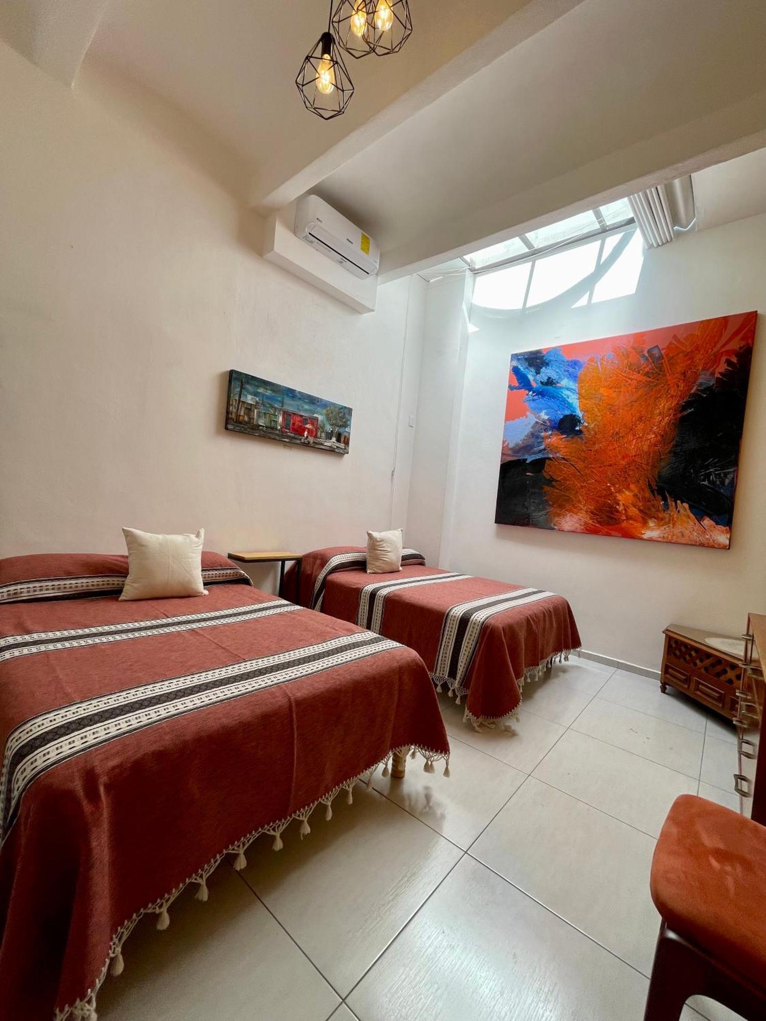 Larimar Gallery Y Hotel Boutique Oaxaca Bagian luar foto