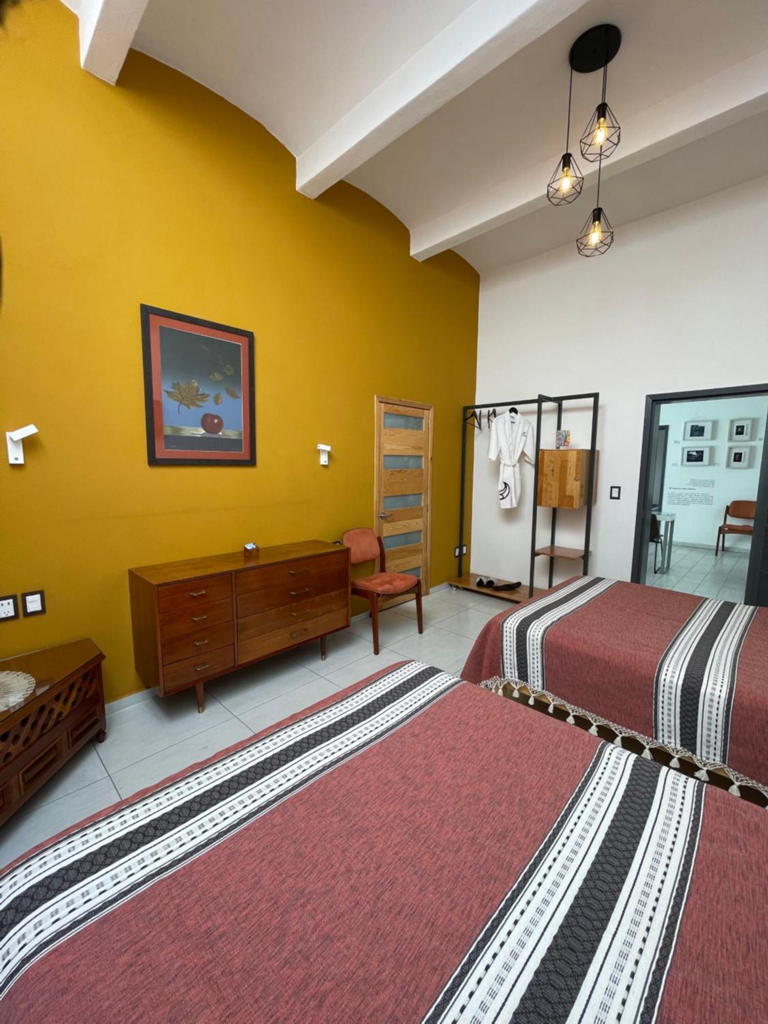 Larimar Gallery Y Hotel Boutique Oaxaca Bagian luar foto