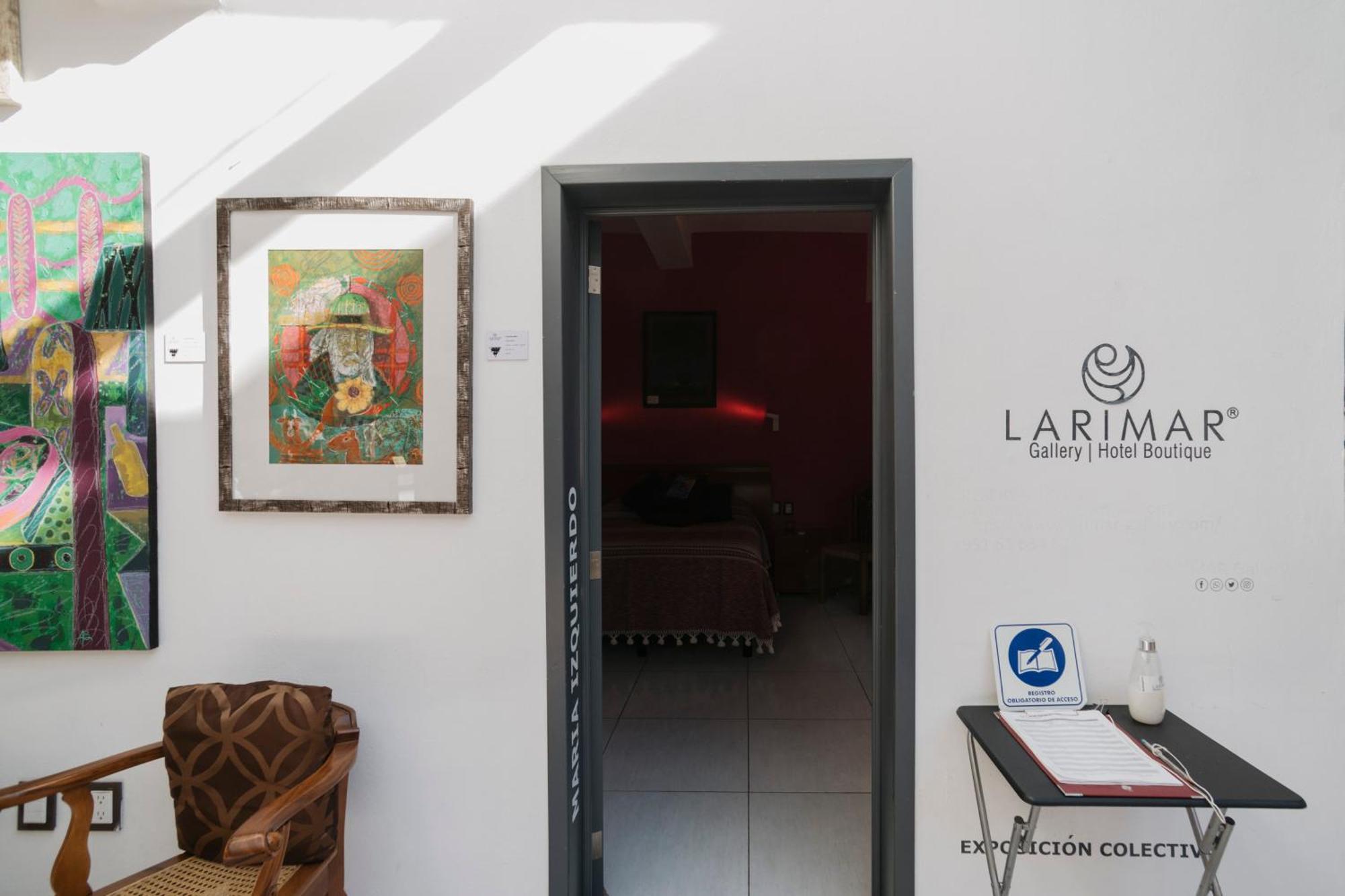 Larimar Gallery Y Hotel Boutique Oaxaca Bagian luar foto