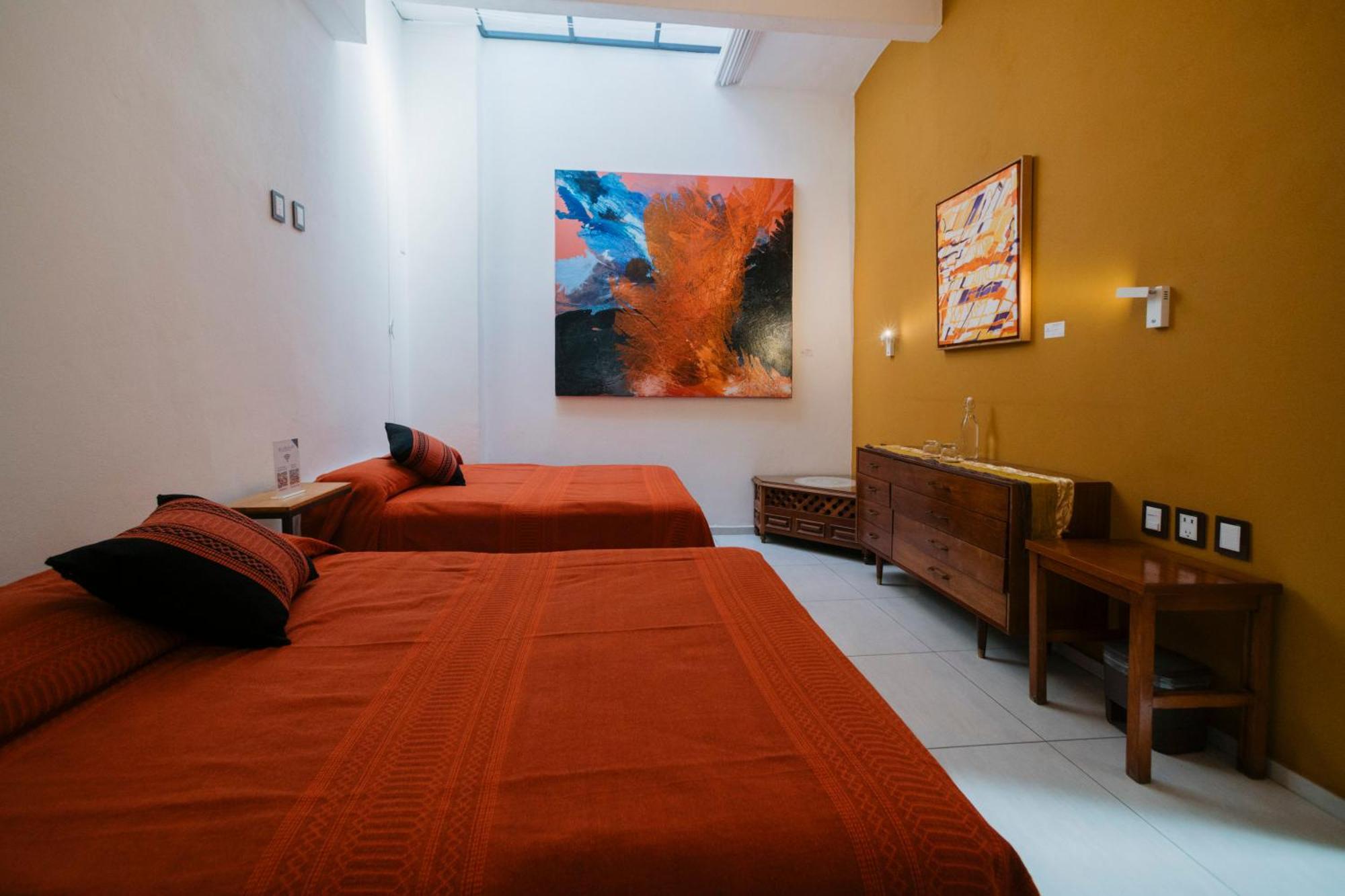 Larimar Gallery Y Hotel Boutique Oaxaca Bagian luar foto