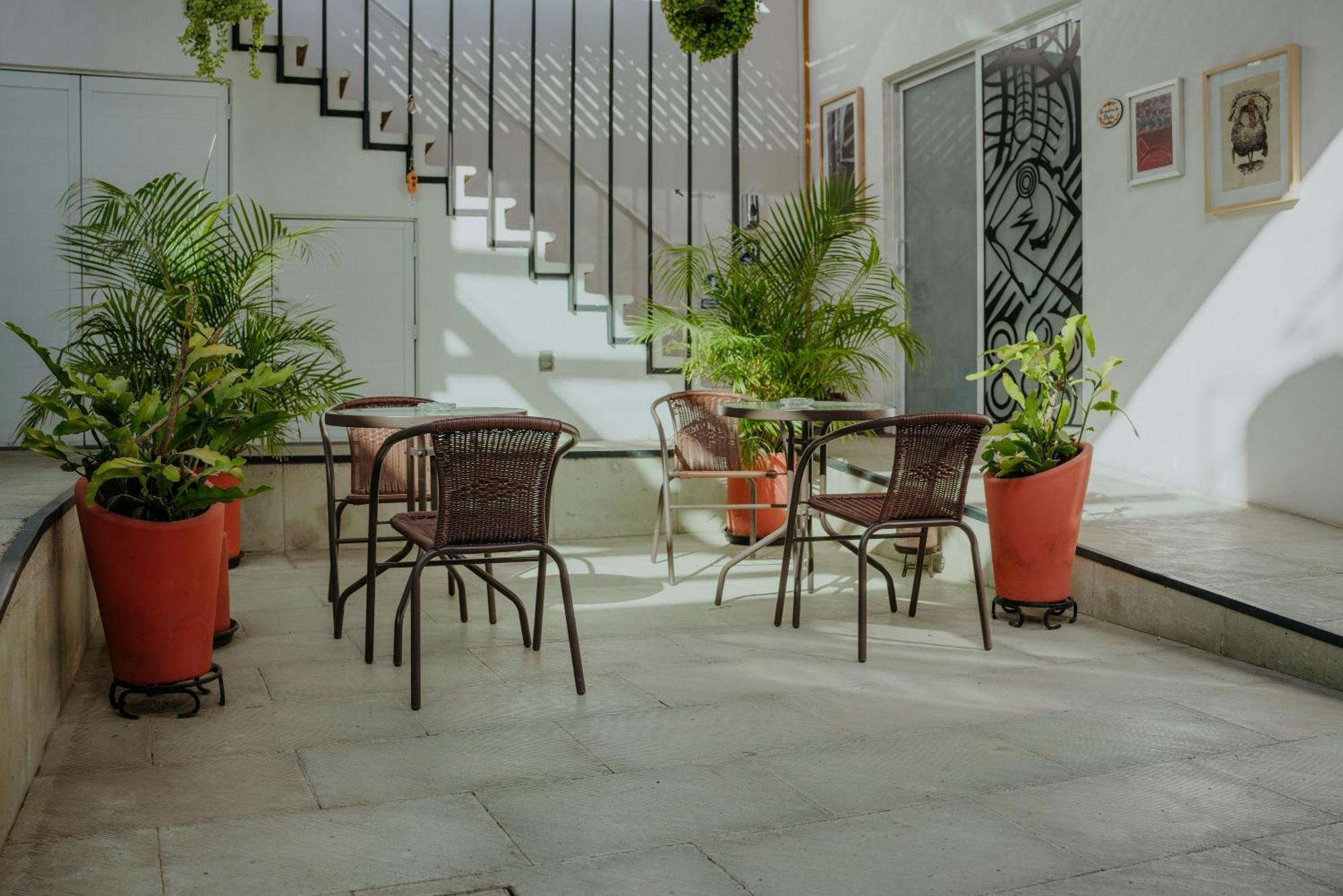 Larimar Gallery Y Hotel Boutique Oaxaca Bagian luar foto