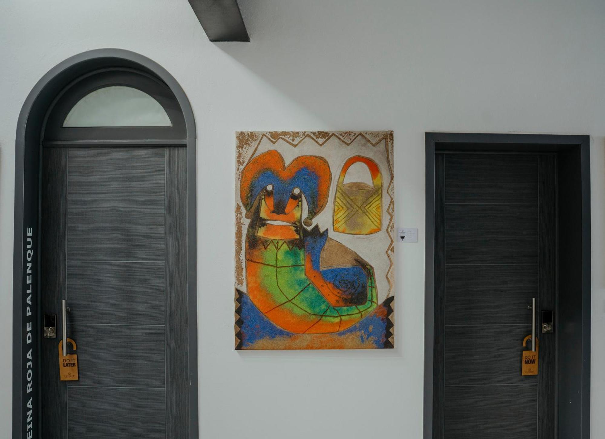 Larimar Gallery Y Hotel Boutique Oaxaca Bagian luar foto