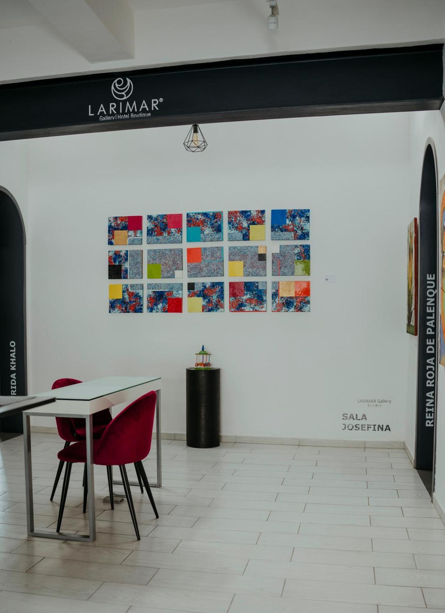 Larimar Gallery Y Hotel Boutique Oaxaca Bagian luar foto