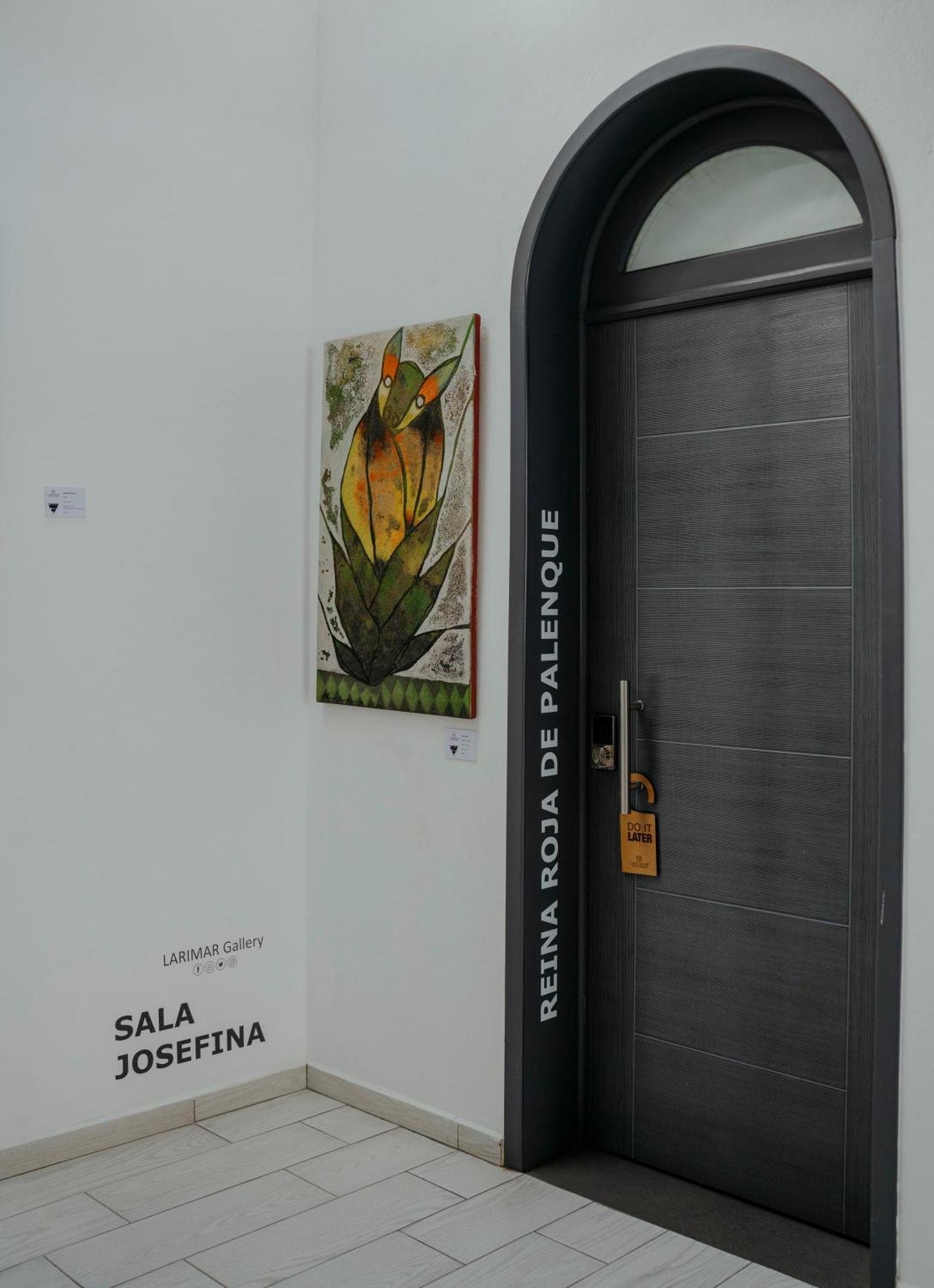 Larimar Gallery Y Hotel Boutique Oaxaca Bagian luar foto