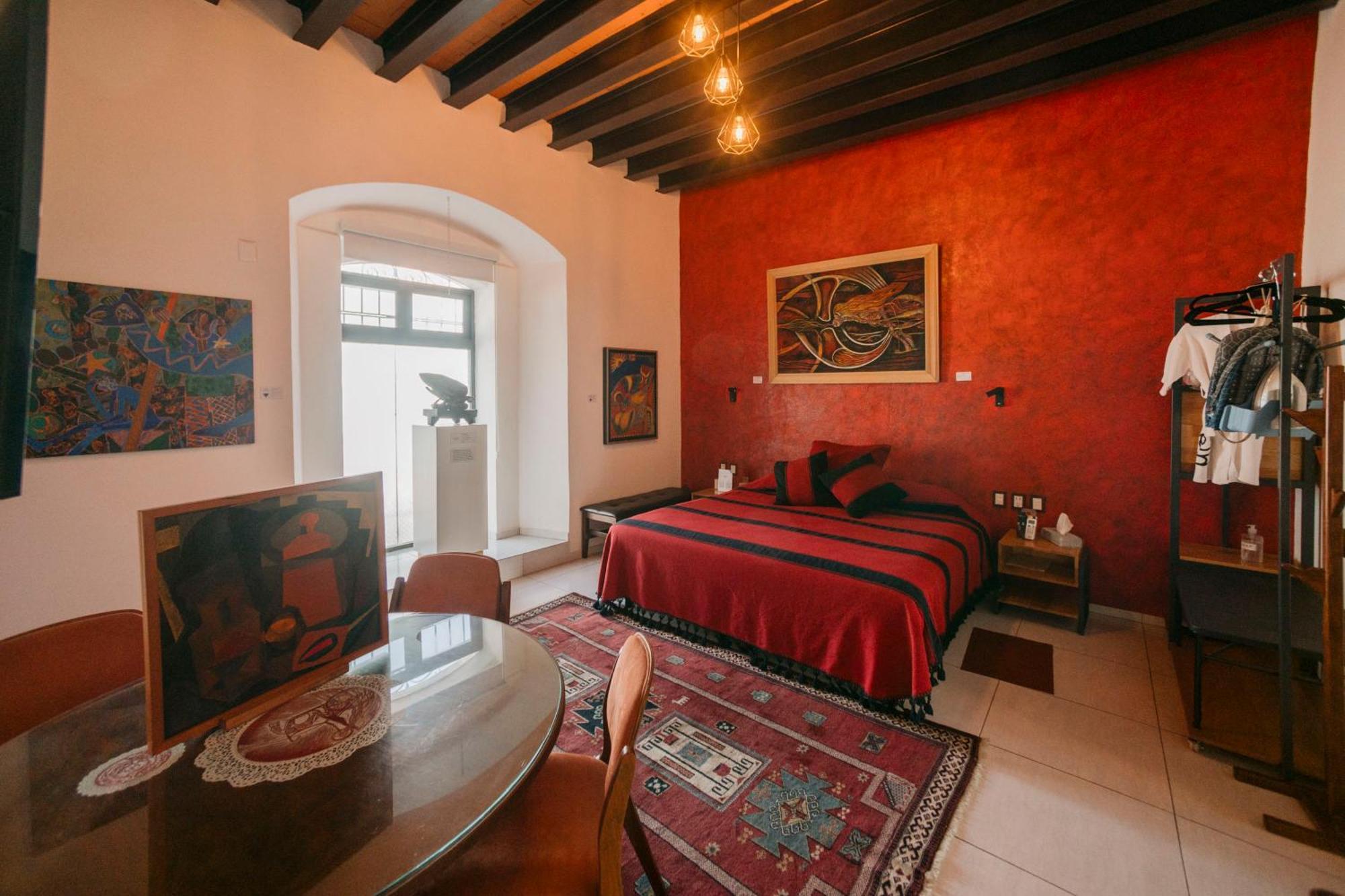 Larimar Gallery Y Hotel Boutique Oaxaca Bagian luar foto