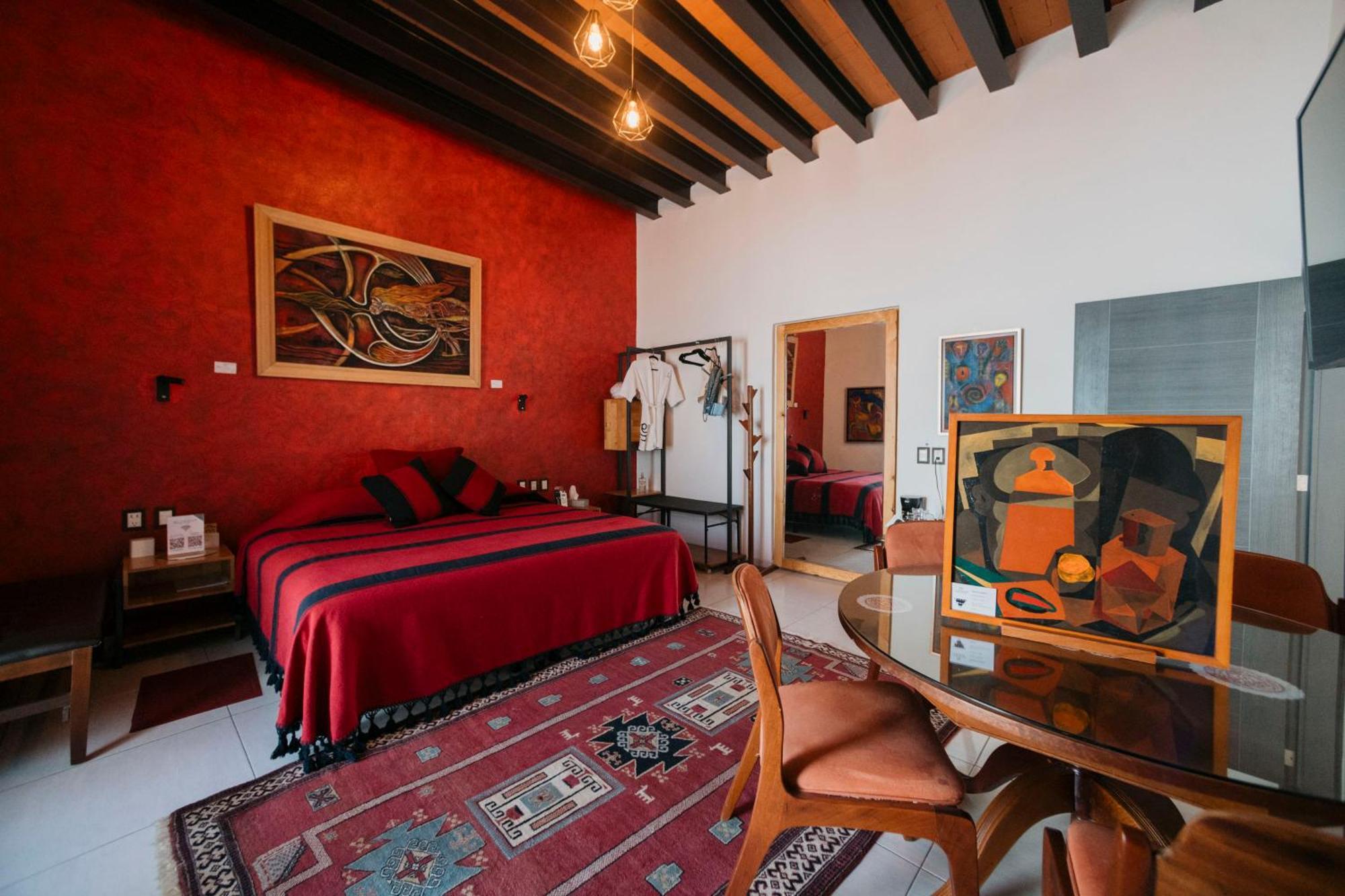Larimar Gallery Y Hotel Boutique Oaxaca Bagian luar foto