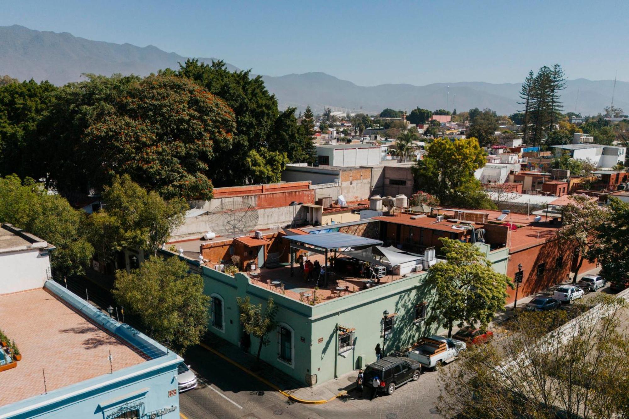 Larimar Gallery Y Hotel Boutique Oaxaca Bagian luar foto