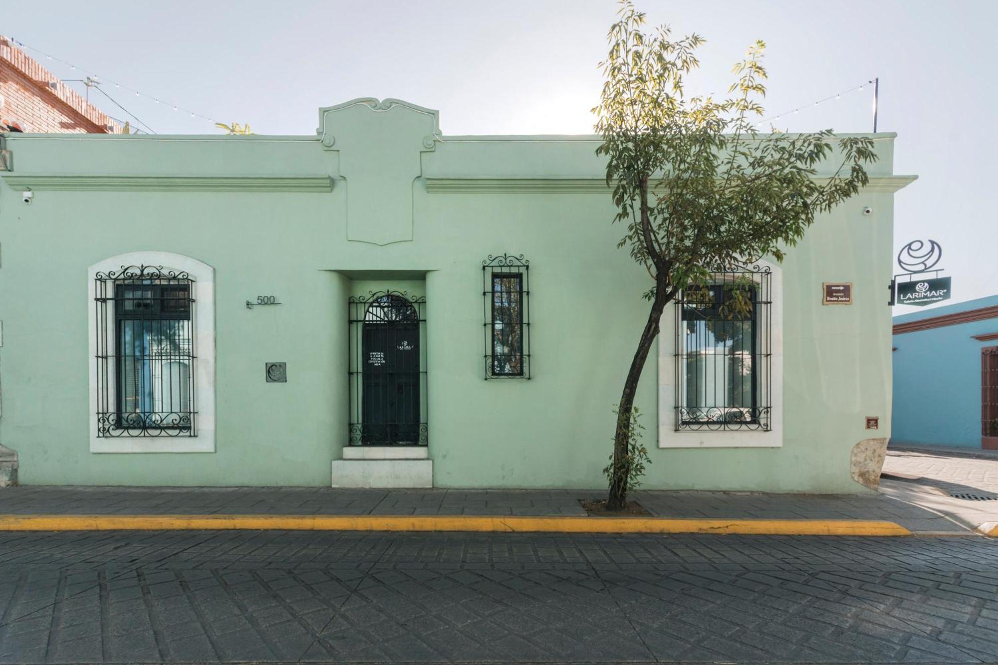 Larimar Gallery Y Hotel Boutique Oaxaca Bagian luar foto