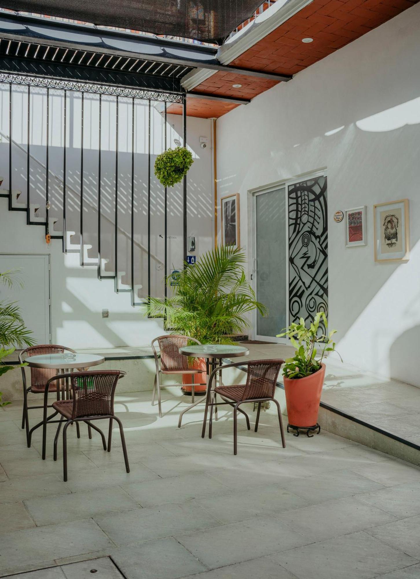 Larimar Gallery Y Hotel Boutique Oaxaca Bagian luar foto