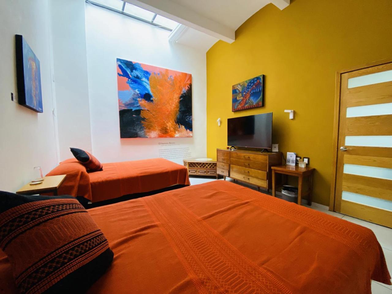 Larimar Gallery Y Hotel Boutique Oaxaca Bagian luar foto